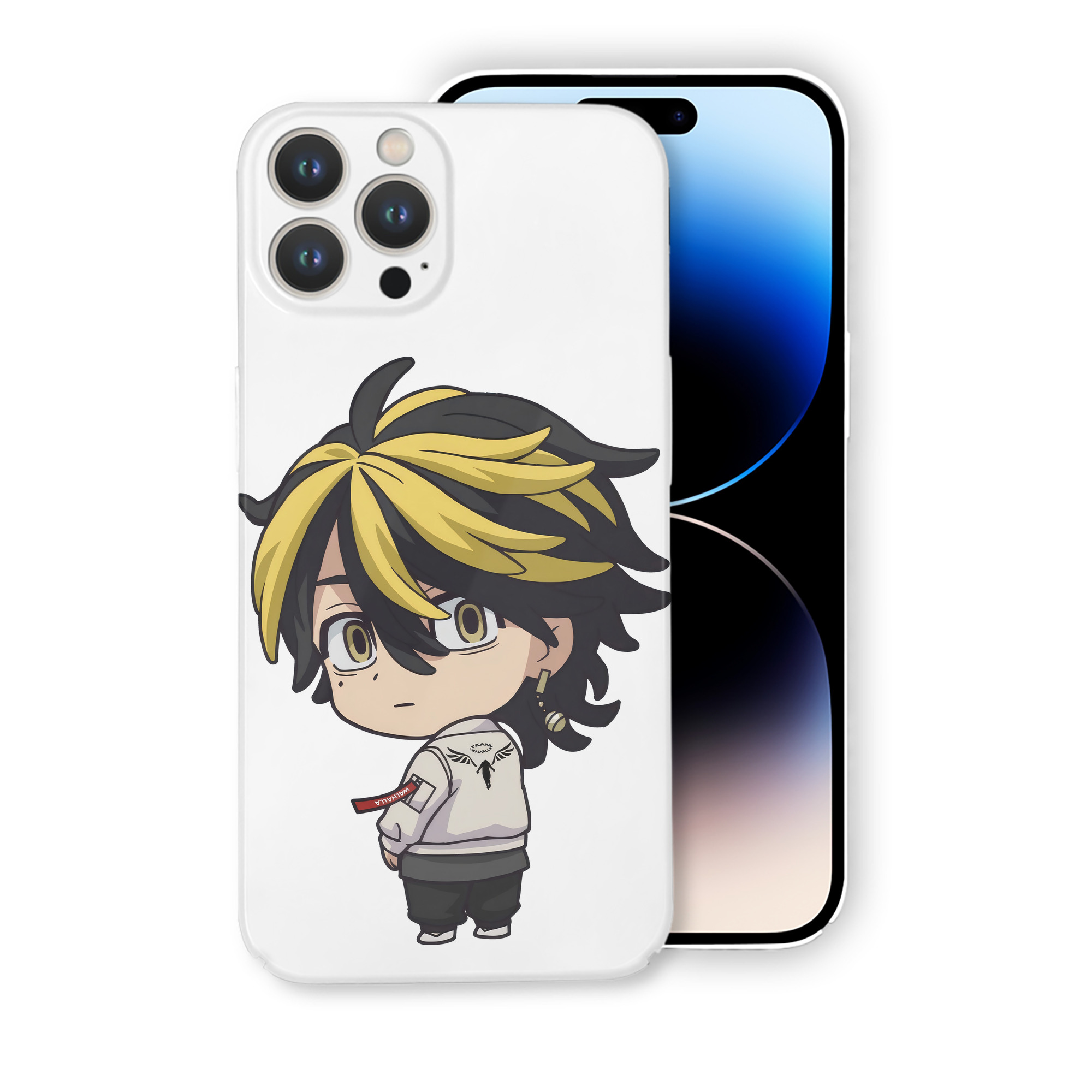 （画像用） 東京リベンジャーズ Tokyo Revengers 【iPhone 14シリーズ対応】ハードケース